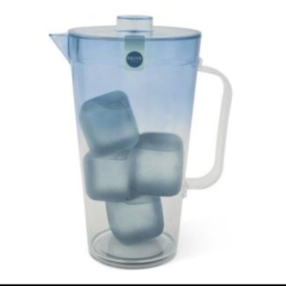 72oz Ombre Pitcher w/ XL Cubes - Picture 1 of 2